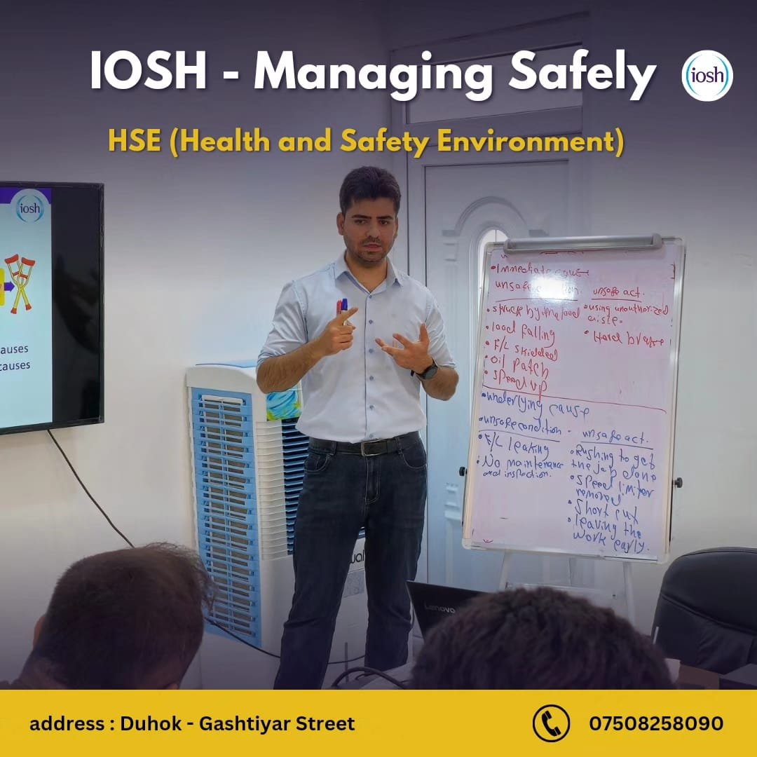 IOSH - MANAGING SAFELY - UK